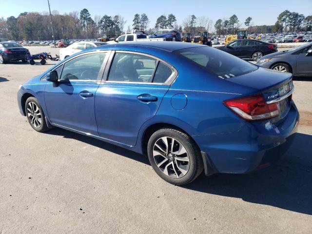 Image 2 of 2013 HONDA CIVIC EX 2013 with VIN 19XFB2F85DE078168