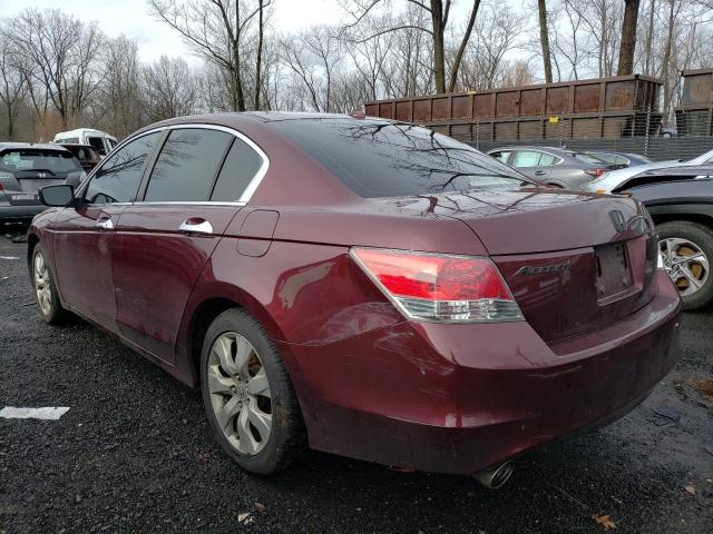 Изображение 2 2009 HONDA ACCORD EXL 2009 с VIN 1HGCP36899A000451