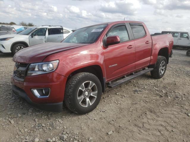 Изображение 1 2015 CHEVROLET COLORADO Z71 2015 с VIN 1GCGTCE36F1168142