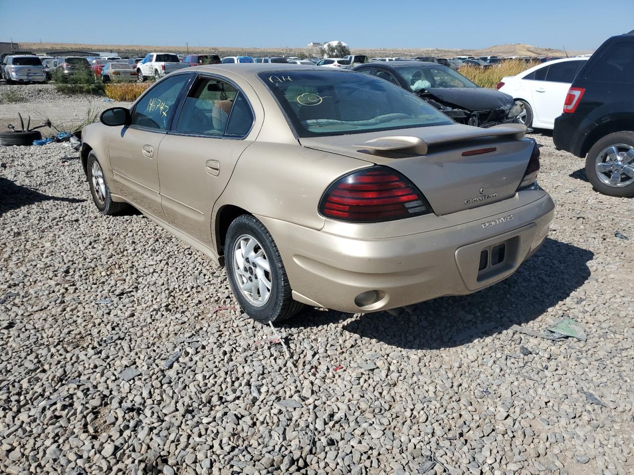 Obraz 3 z 2004 PONTIAC GRAND AM SE1 2004 z VIN 1G2NF52E94C255667