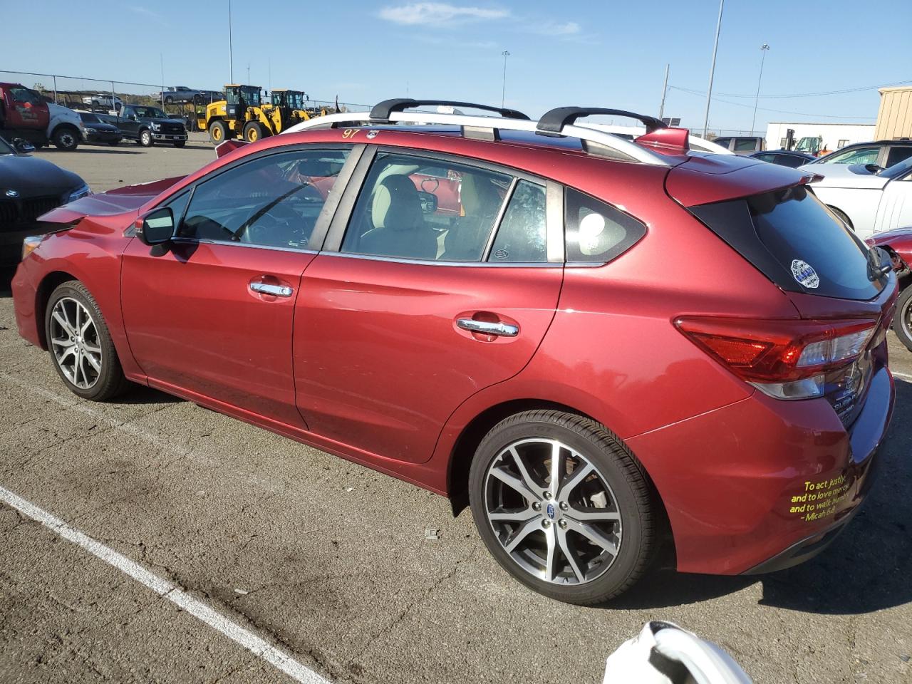 Изображение 2 2019 SUBARU IMPREZA LIMITED 2019 с VIN 4S3GTAU61K3734707