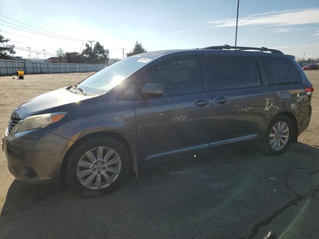 Image 1 of 2012 TOYOTA SIENNA LE 2012 with VIN 5TDJK3DC0CS043128