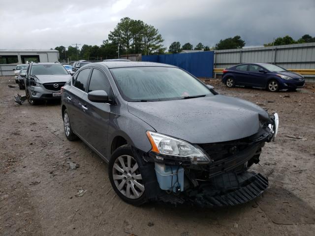 Image 1 of 2015 NISSAN SENTRA S 2015 with VIN 3N1AB7APXFY249149