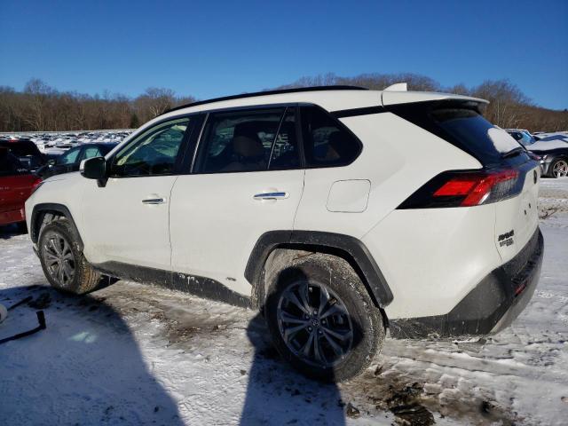 Image 2 of 2022 TOYOTA RAV4 LIMITED 2022 with VIN JTMD6RFV6NJ022089