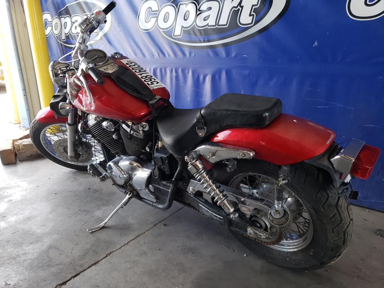 Изображение 3 2003 HONDA VT750 DCB 2003 с VIN JH2RC44513M706569