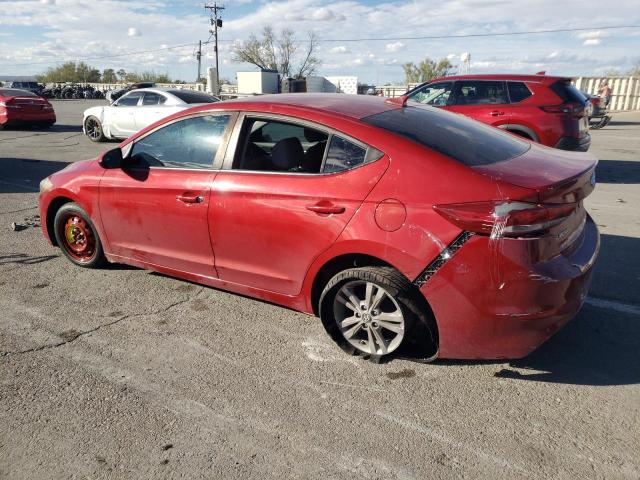 Image 2 of 2017 HYUNDAI ELANTRA SE 2017 with VIN KMHD84LF6HU223404