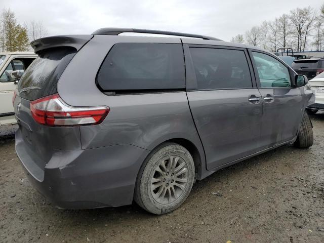 Image 3 of 2017 TOYOTA SIENNA XLE 2017 with VIN 5TDYZ3DC1HS807070