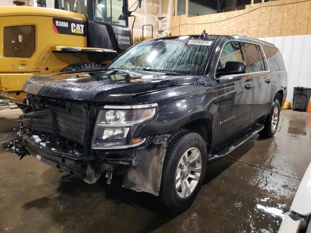 Изображение 1 2018 CHEVROLET SUBURBAN K1500 LT 2018 с VIN 1GNSKHKC8JR325489