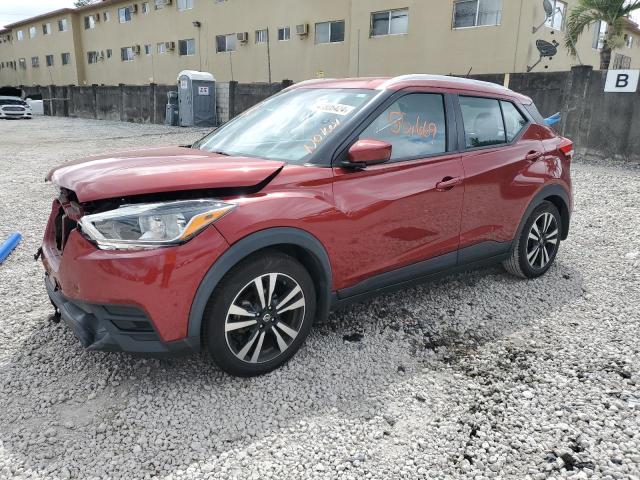 Image 1 of 2019 NISSAN KICKS S 2019 with VIN 3N1CP5CUXKL563215