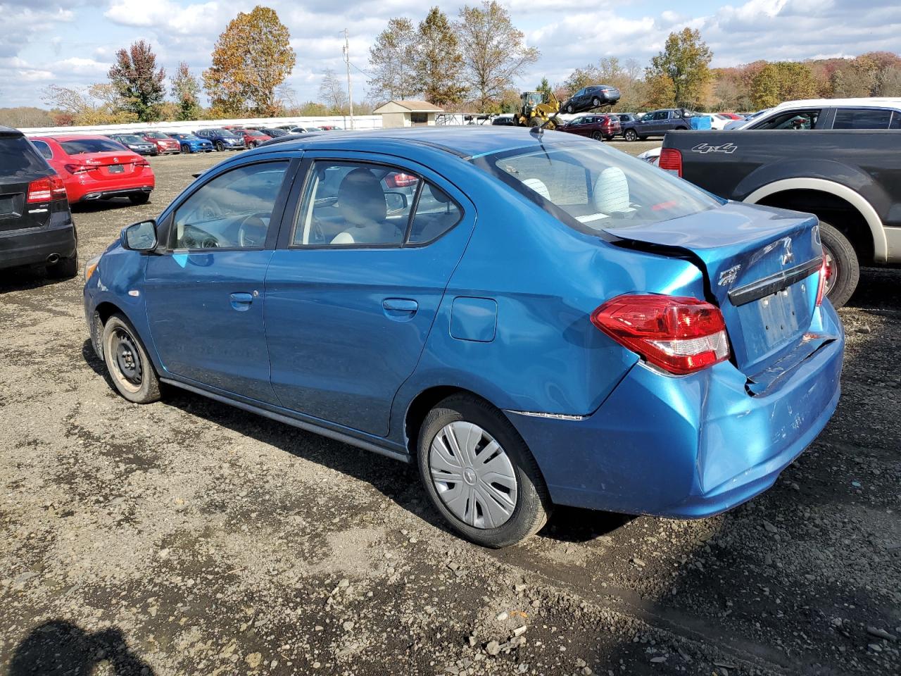 Изображение 2 2020 MITSUBISHI MIRAGE G4 ES 2020 с VIN ML32F3FJXLHF04639