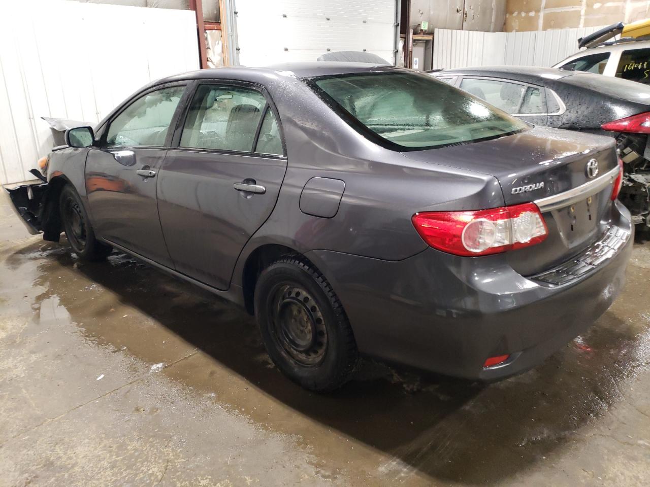 Image 2 of 2011 TOYOTA COROLLA BASE 2011 with VIN JTDBU4EE1BJ102719