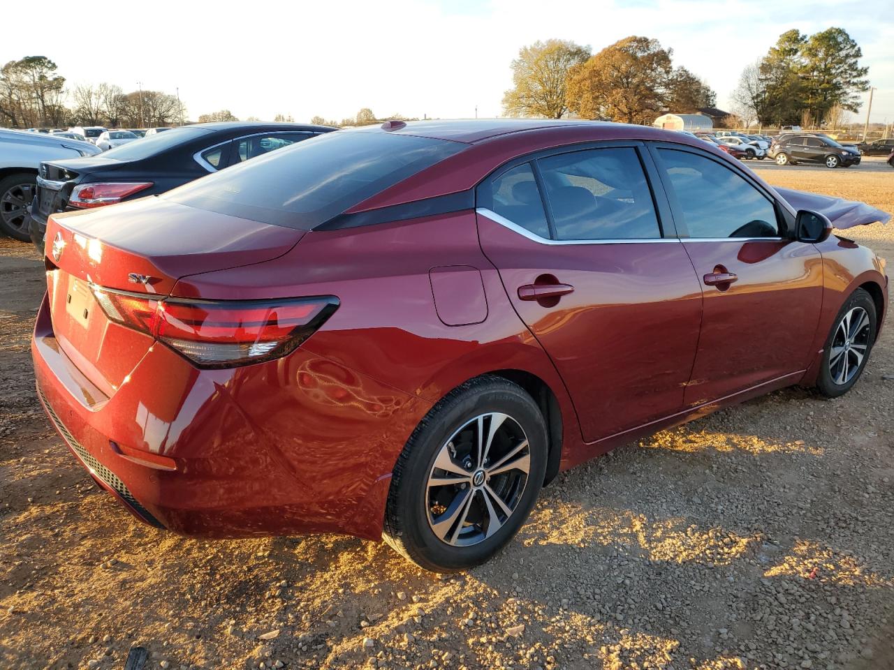 Obraz 3 z 2022 NISSAN SENTRA SV 2022 z VIN 3N1AB8CV4NY218754