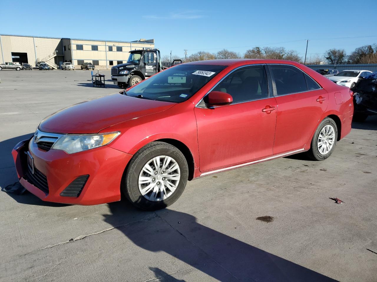 Image 1 of 2014 TOYOTA CAMRY L 2014 with VIN 4T1BF1FK0EU794130