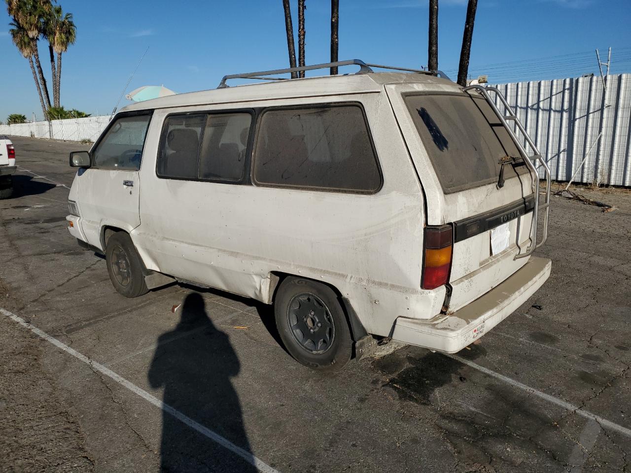 Obraz 2 z 1989 TOYOTA VAN WAGON LE 1989 z VIN JT3YR26W2K5053650