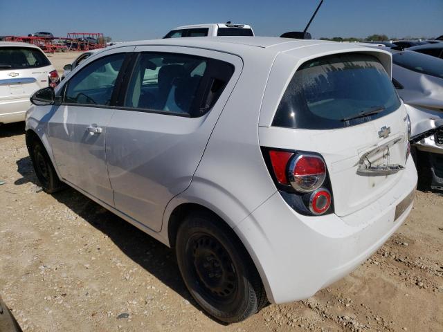 Изображение 2 2015 CHEVROLET SONIC LS 2015 с VIN 1G1JA6SHXF4217427