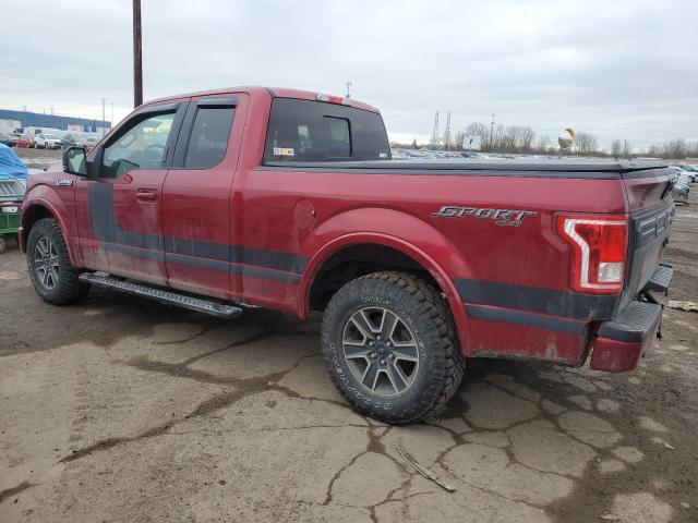 Изображение 2 2015 FORD F150 SUPER CAB 2015 с VIN 1FTEX1EP8FFC29044