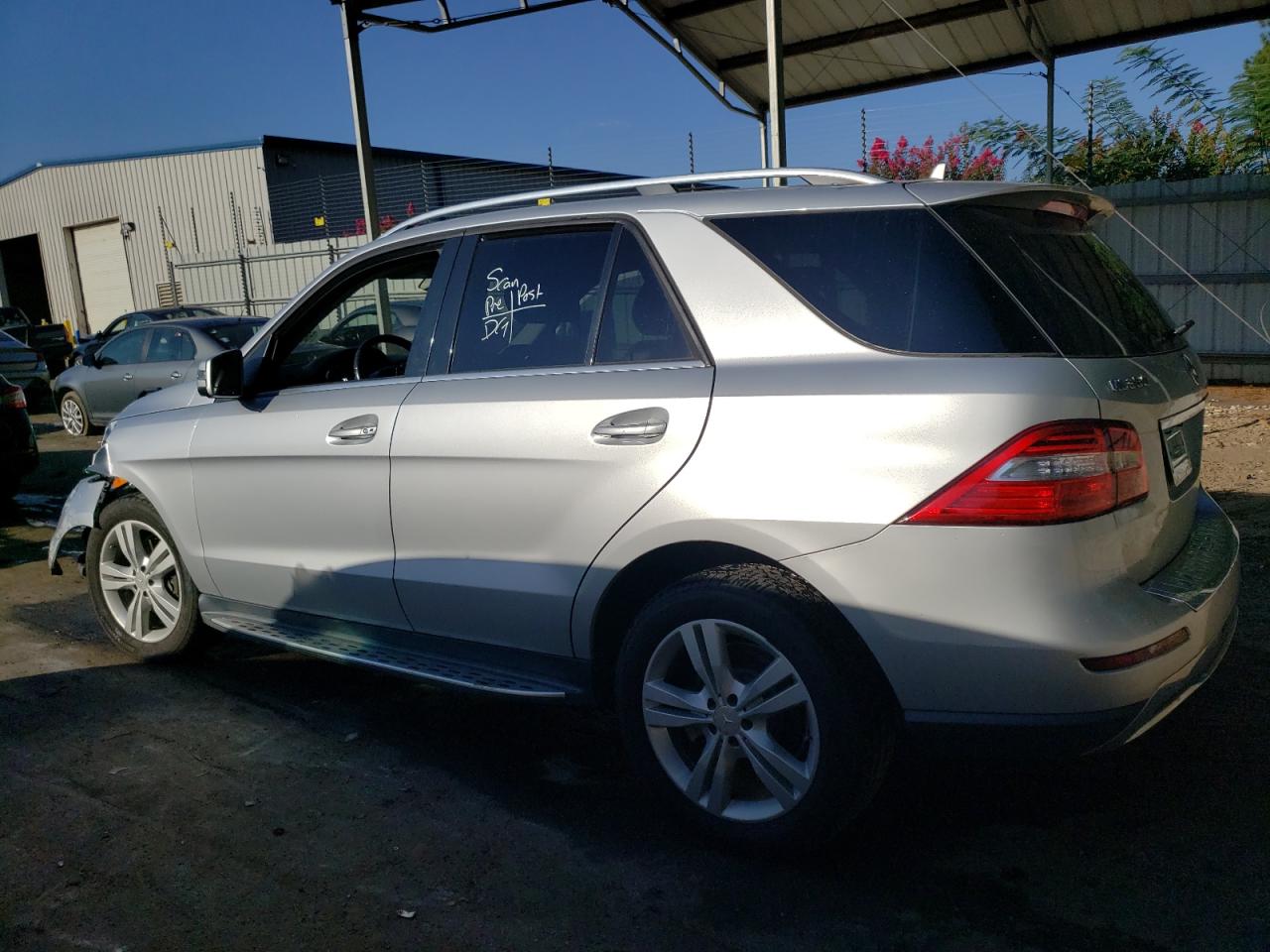 Obraz 2 z 2013 MERCEDES-BENZ ML 350 4MATIC 2013 z VIN 4JGDA5HBXDA123463