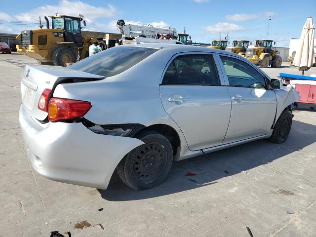 Image 3 of 2009 TOYOTA COROLLA BASE 2009 with VIN 2T1BU40E99C183806