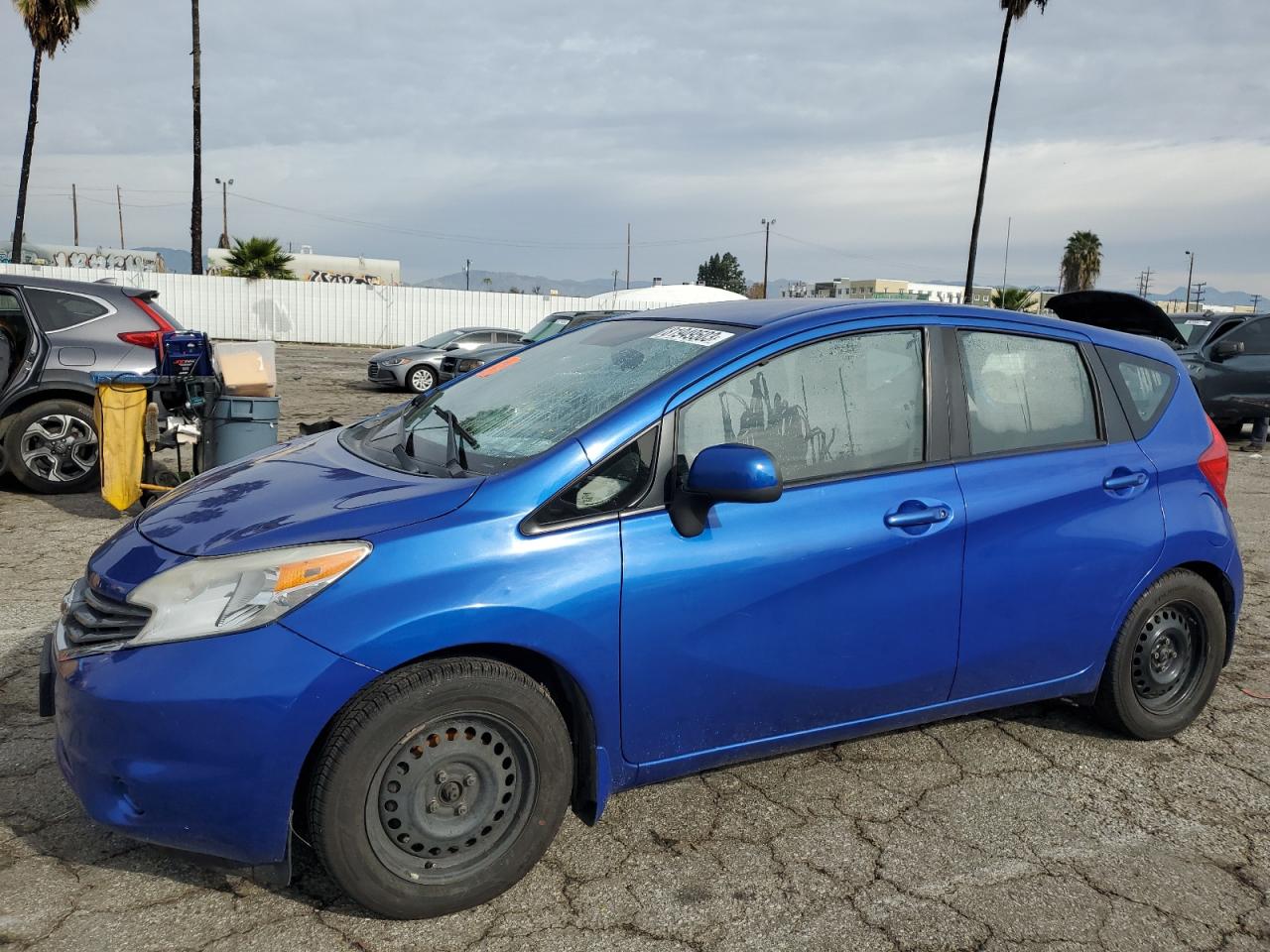 Изображение 1 2014 NISSAN VERSA NOTE S 2014 с VIN 3N1CE2CP9EL408044