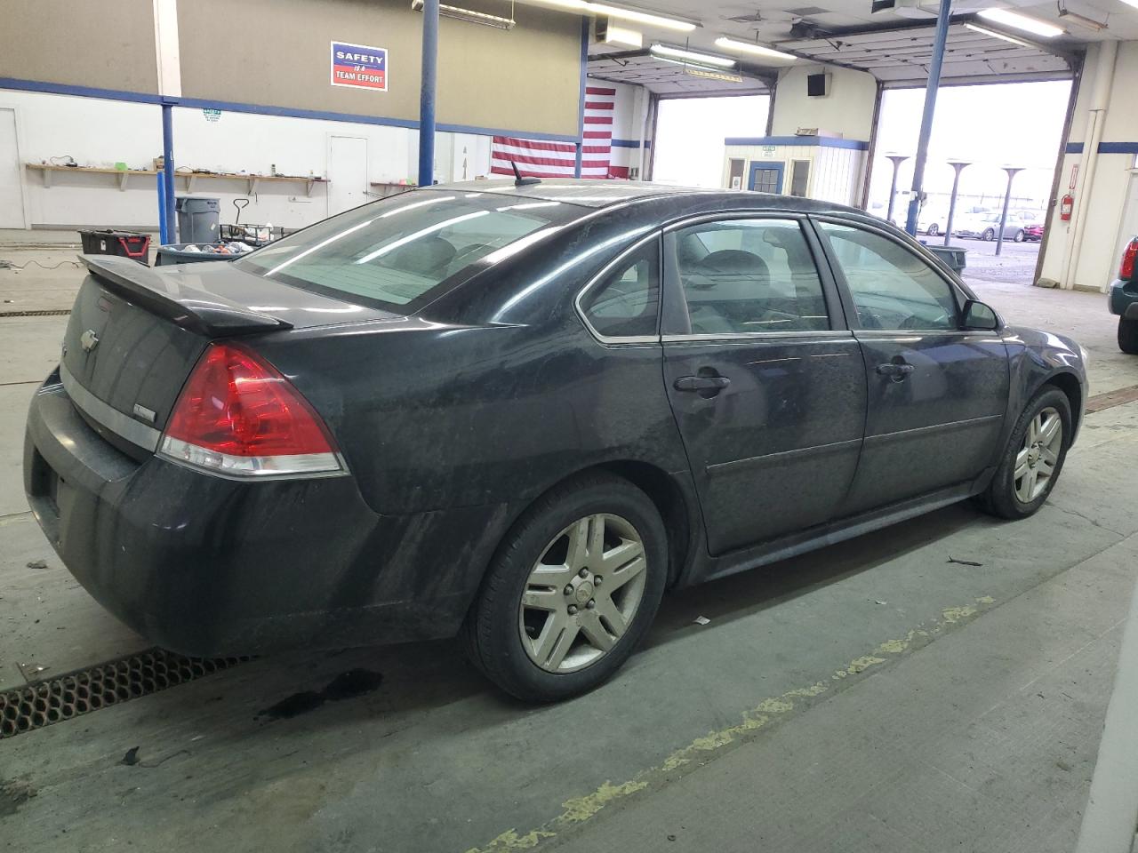Изображение 3 2011 CHEVROLET IMPALA LT 2011 с VIN 2G1WG5EKXB1307706