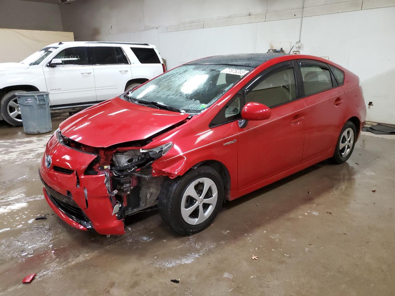 Image 1 of 2015 TOYOTA PRIUS  2015 with VIN JTDKN3DU9F0462008