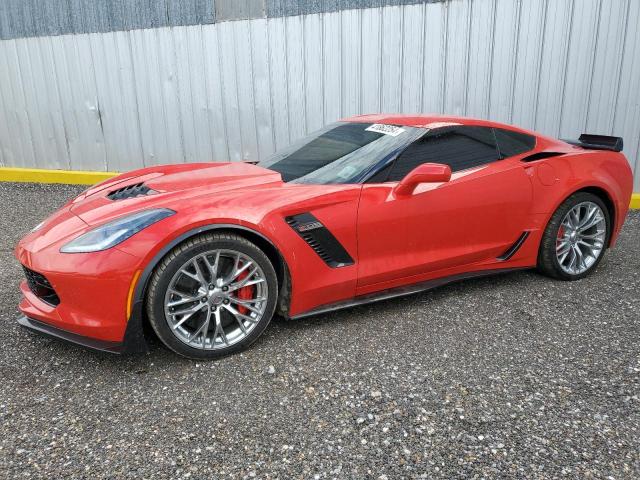 Obraz 1 z 2017 CHEVROLET CORVETTE Z06 2LZ 2017 z VIN 1G1YS2D60H5601455
