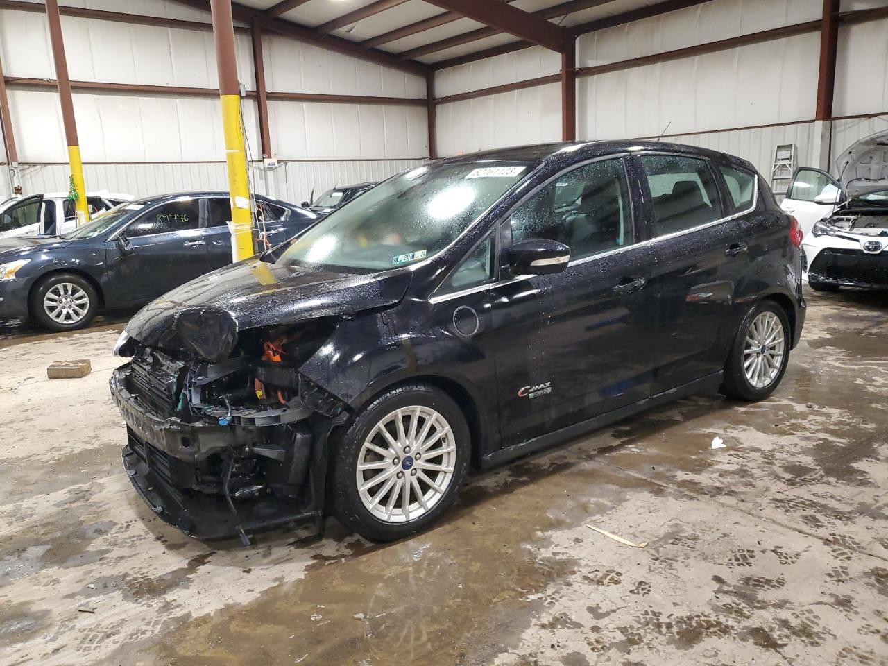 Image 1 of 2016 FORD C-MAX PREMIUM SEL 2016 with VIN 1FADP5CU3GL113478
