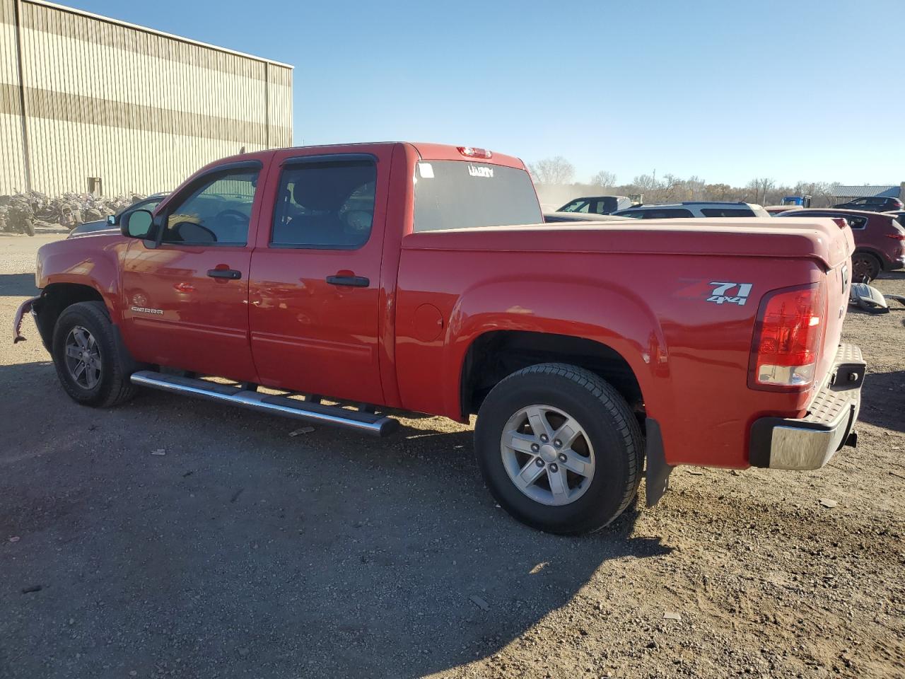 Obraz 2 z 2011 GMC SIERRA K1500 SLE 2011 z VIN 3GTP2VE33BG271156
