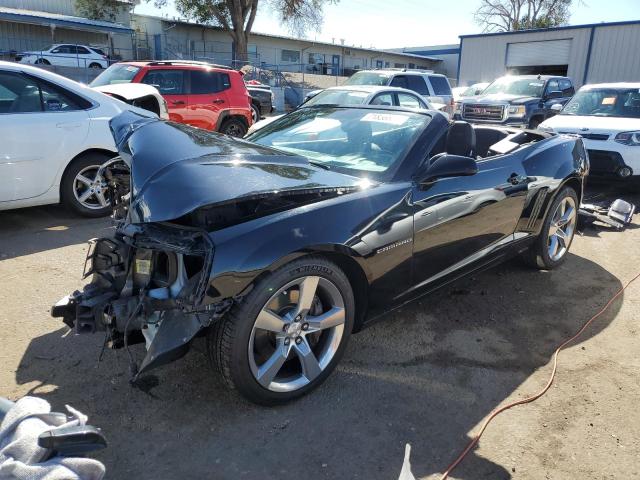 Image 1 of 2011 CHEVROLET CAMARO 2SS 2011 with VIN 2G1FT3DW3B9192906