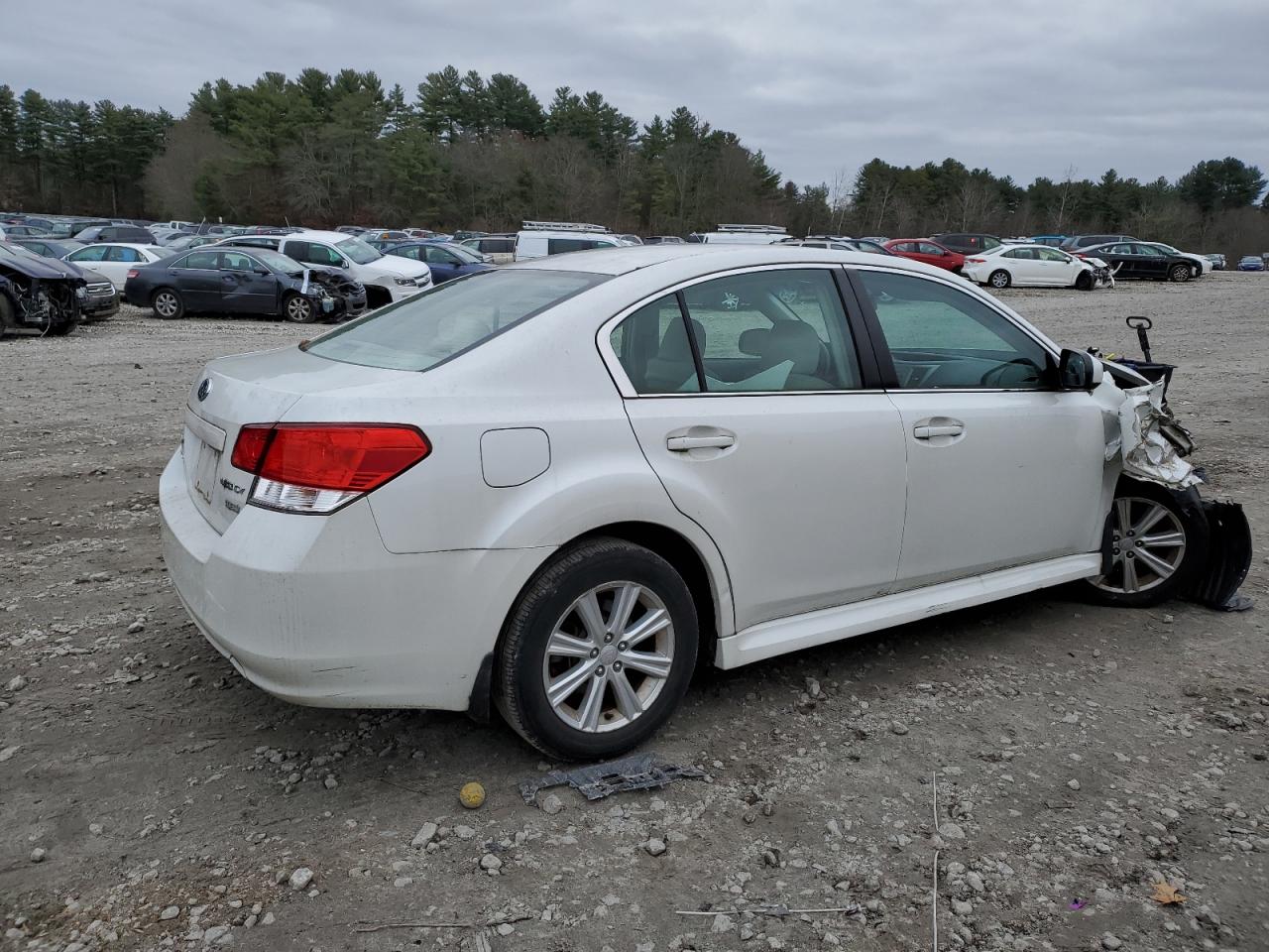 Изображение 3 2010 SUBARU LEGACY 2.5I PREMIUM 2010 с VIN 4S3BMBC65A3247457