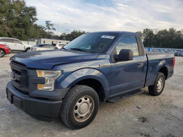 Изображение 1 2016 FORD F150  2016 с VIN 1FTMF1C89GKE28686