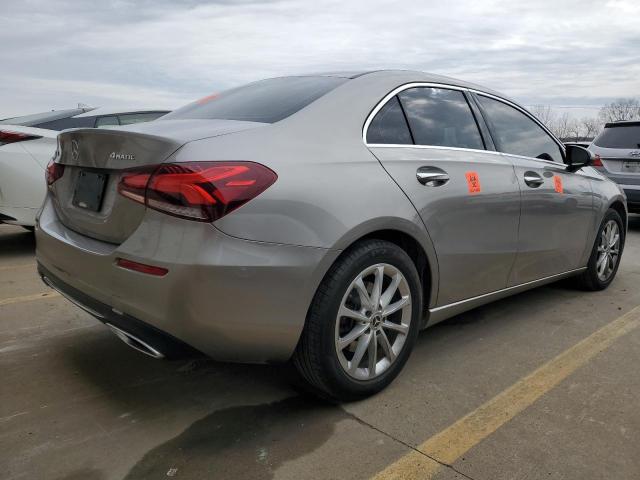 Image 3 of 2019 MERCEDES-BENZ A 220 4MATIC 2019 with VIN WDD3G4FB1KW027755