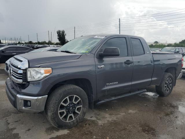 Image 1 of 2016 TOYOTA TUNDRA DOUBLE CAB SR/SR5 2016 with VIN 5TFUY5F12GX551832
