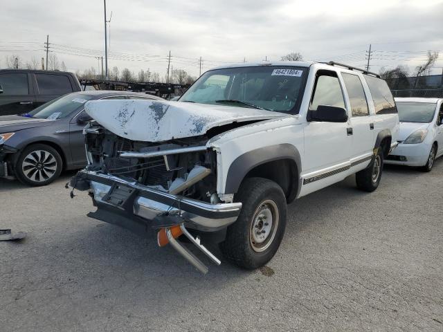 Image 1 of 1997 CHEVROLET SUBURBAN K1500 1997 with VIN 1GNFK16R1VJ340749