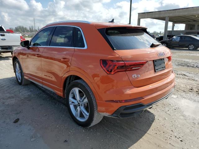 Изображение 2 2022 AUDI Q3 PREMIUM S LINE 45 2022 с VIN WA1DECF37N1096789