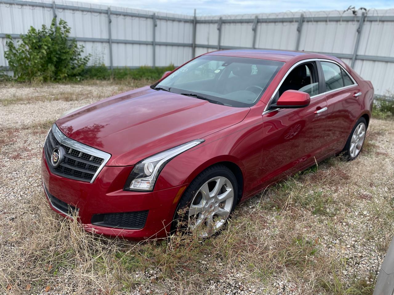 Obraz 2 z Cadillac Ats 2014 z VIN 1G6AA5RX4E0180656