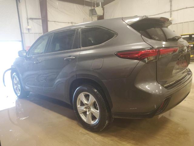 Obraz 2 z 2023 TOYOTA HIGHLANDER L 2023 z VIN 5TDKDRAH5PS014960