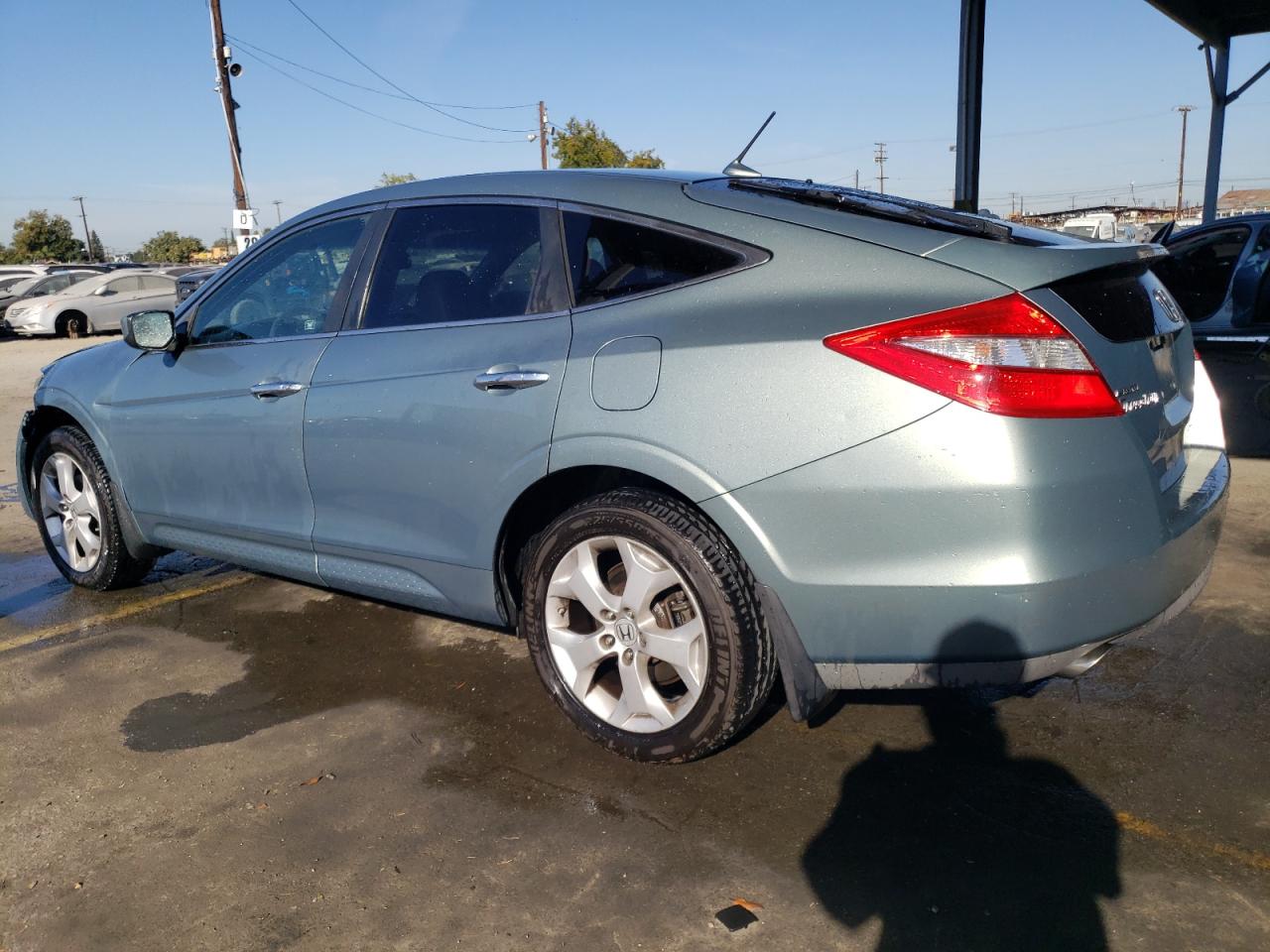 Image 2 of 2010 HONDA ACCORD CROSSTOUR EXL 2010 with VIN 5J6TF1H51AL004490