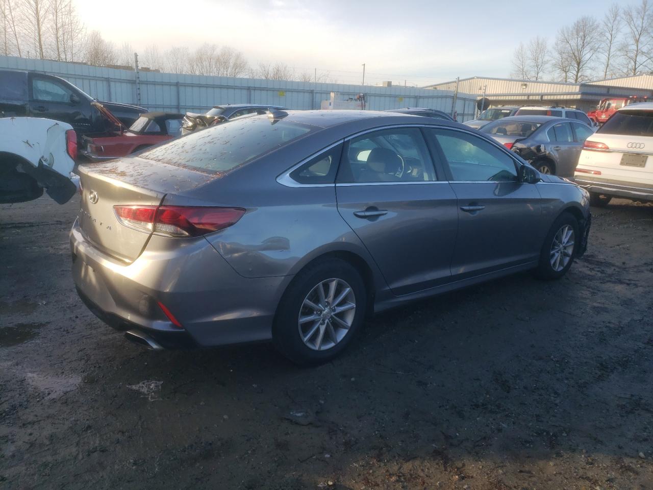 Obraz 3 z 2018 HYUNDAI SONATA SE 2018 z VIN 5NPE24AF2JH635414