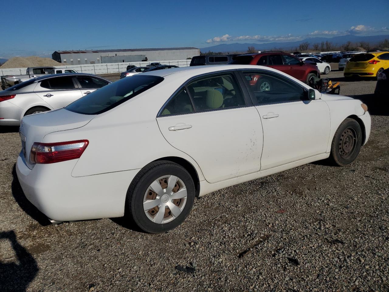 Image 3 of 2007 TOYOTA CAMRY LE 2007 with VIN 4T1BK46K07U505280