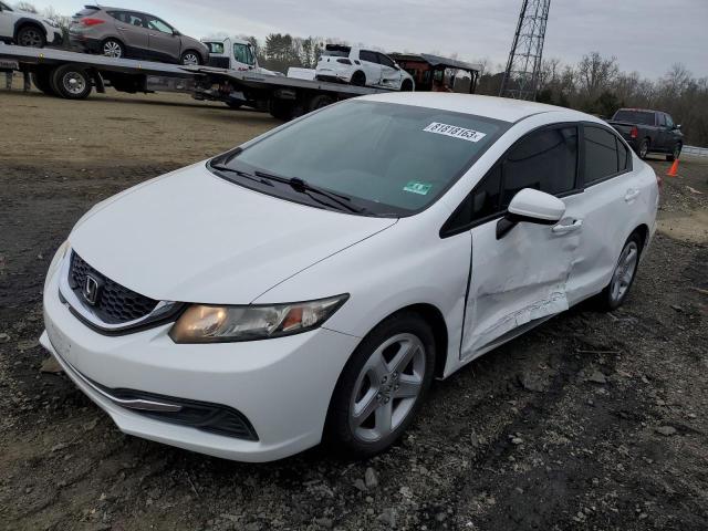 Изображение 1 2014 HONDA CIVIC LX 2014 с VIN 19XFB2F50EE077498