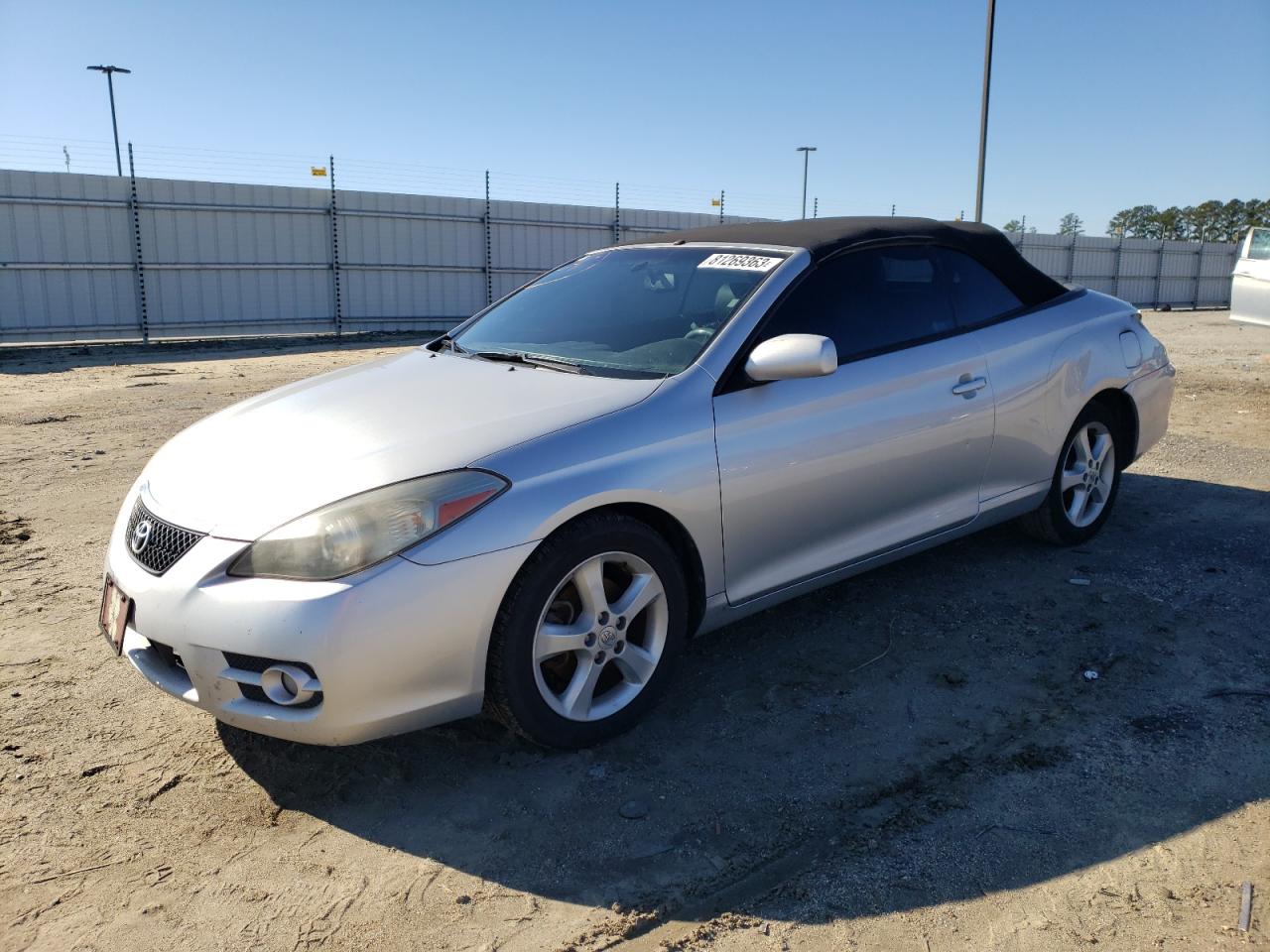 2008 TOYOTA CAMRY SOLARA SE 2008 image