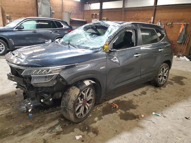 Image 1 of 2021 KIA SELTOS SX 2021 with VIN KNDETCA29M7152516