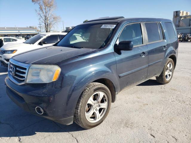 Изображение 1 2012 HONDA PILOT EXL 2012 с VIN 5FNYF3H54CB019613