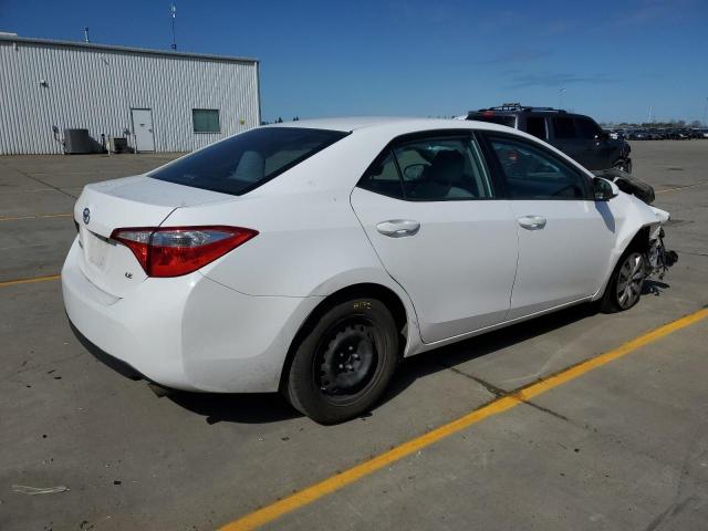 Image 3 of 2014 TOYOTA COROLLA L 2014 with VIN 2T1BURHE3EC138520