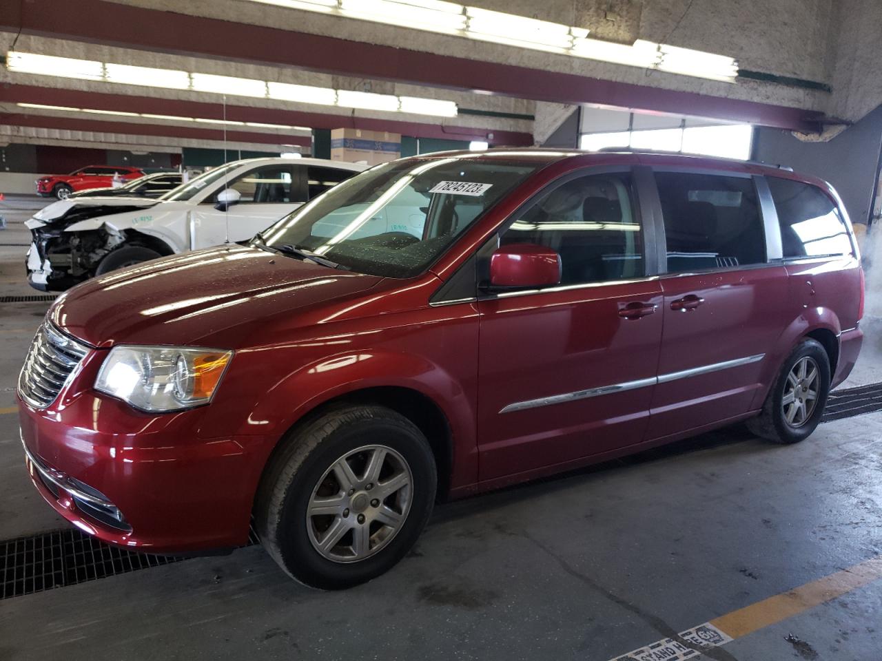 2011 CHRYSLER TOWN & COUNTRY TOURING 2011 image