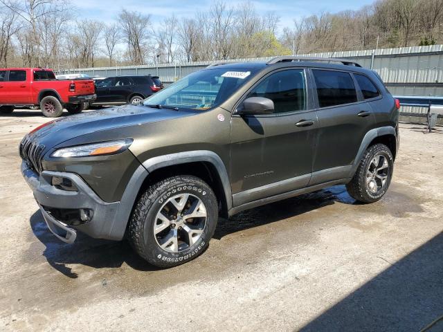 Image 1 of 2015 JEEP CHEROKEE TRAILHAWK 2015 with VIN 1C4PJMBS2FW501186