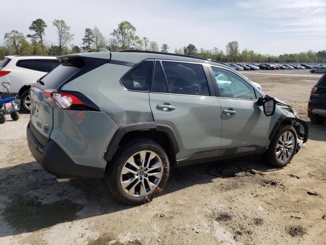 Image 3 of 2021 TOYOTA RAV4 XLE PREMIUM 2021 with VIN 2T3C1RFV8MW124391