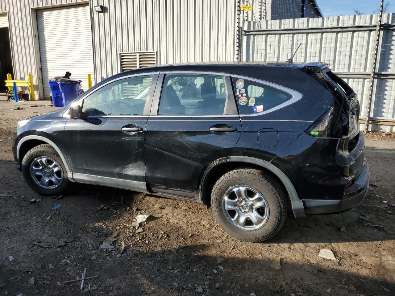 Image 2 of 2015 HONDA CR-V LX 2015 with VIN 3CZRM3H32FG702881