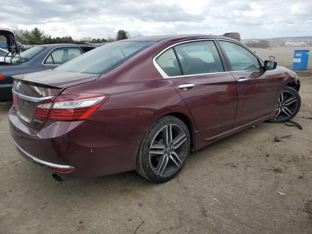 Image 3 of 2017 HONDA ACCORD SPORT 2017 with VIN 1HGCR2F57HA308307